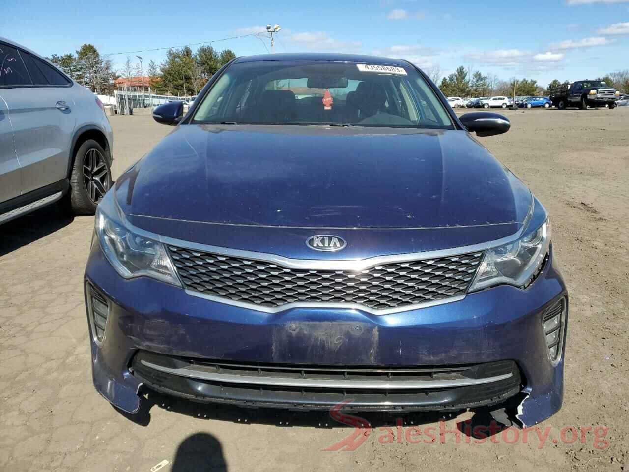 5XXGT4L35JG188680 2018 KIA OPTIMA