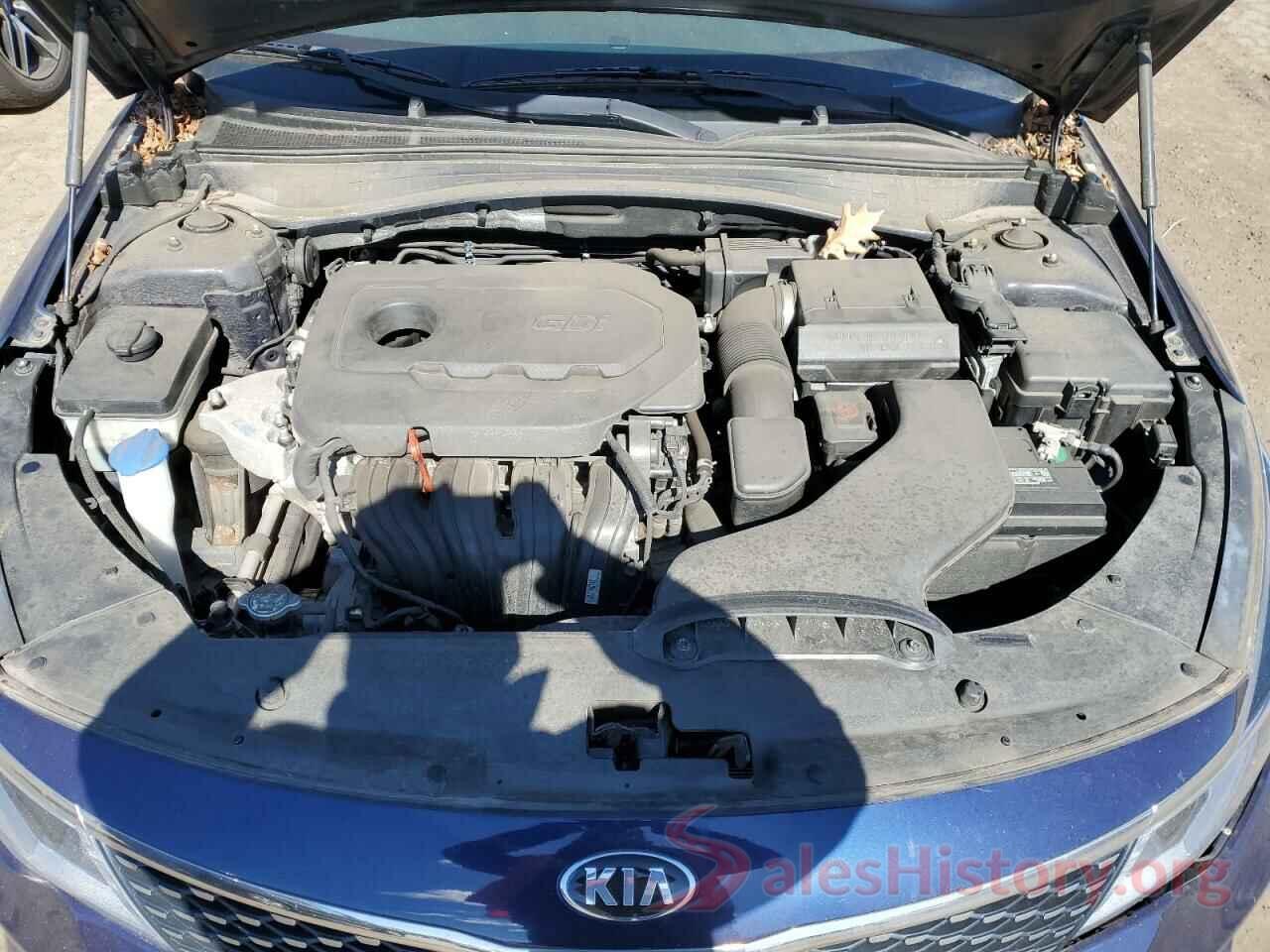 5XXGT4L35JG188680 2018 KIA OPTIMA