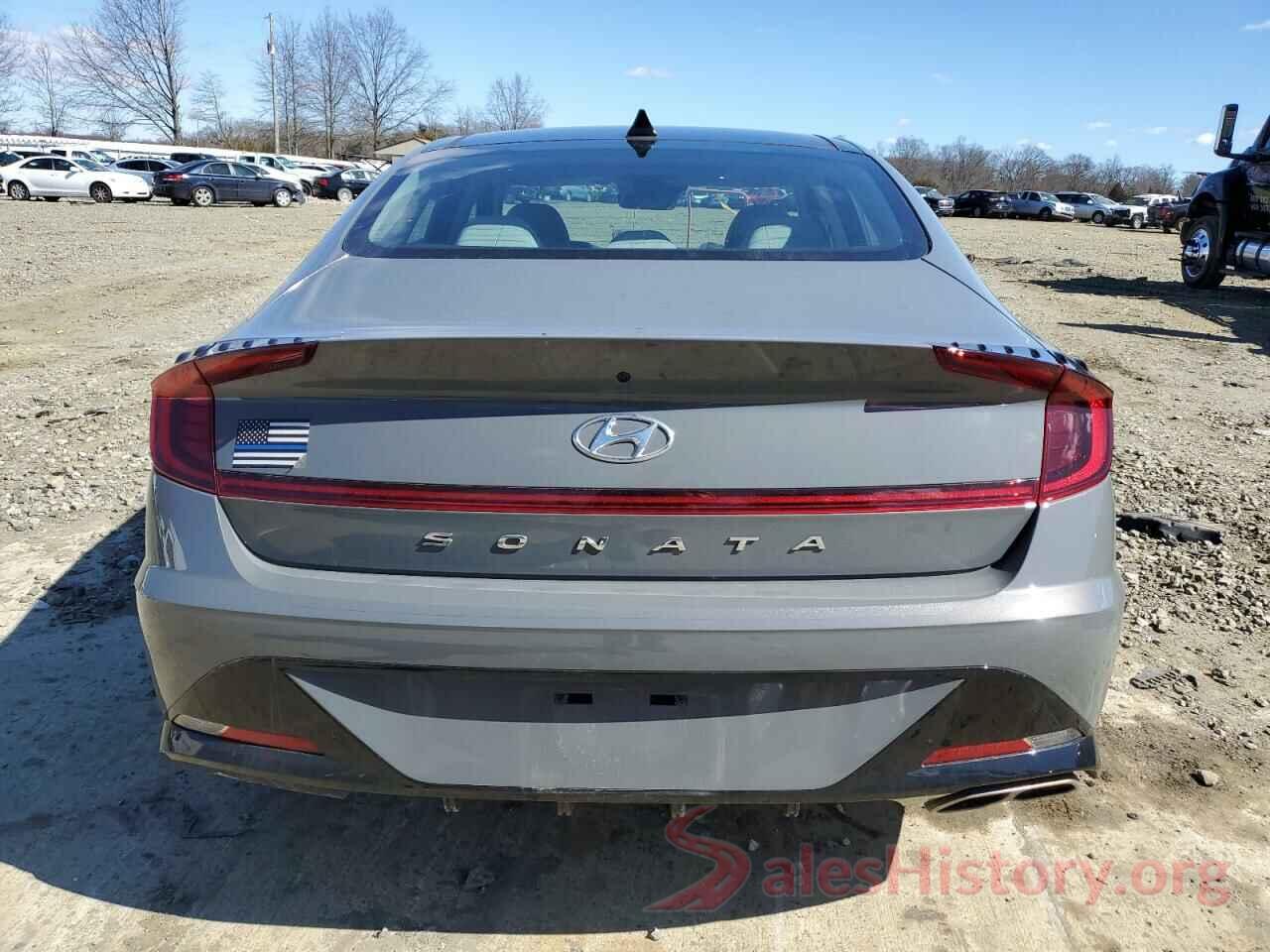 5NPEF4JA8LH060618 2020 HYUNDAI SONATA