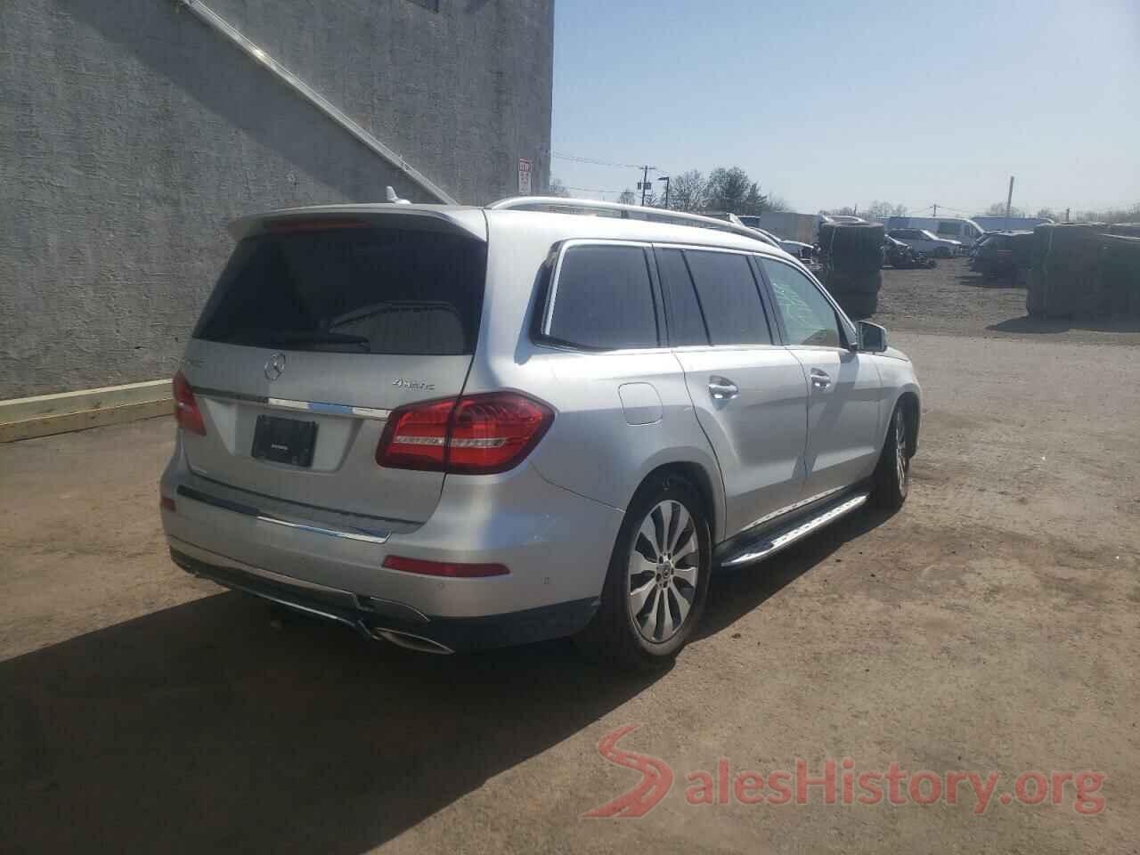 4JGDF6EE1JB114257 2018 MERCEDES-BENZ GLS-CLASS