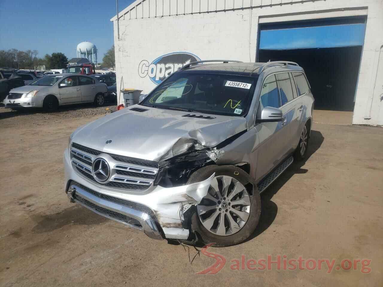 4JGDF6EE1JB114257 2018 MERCEDES-BENZ GLS-CLASS