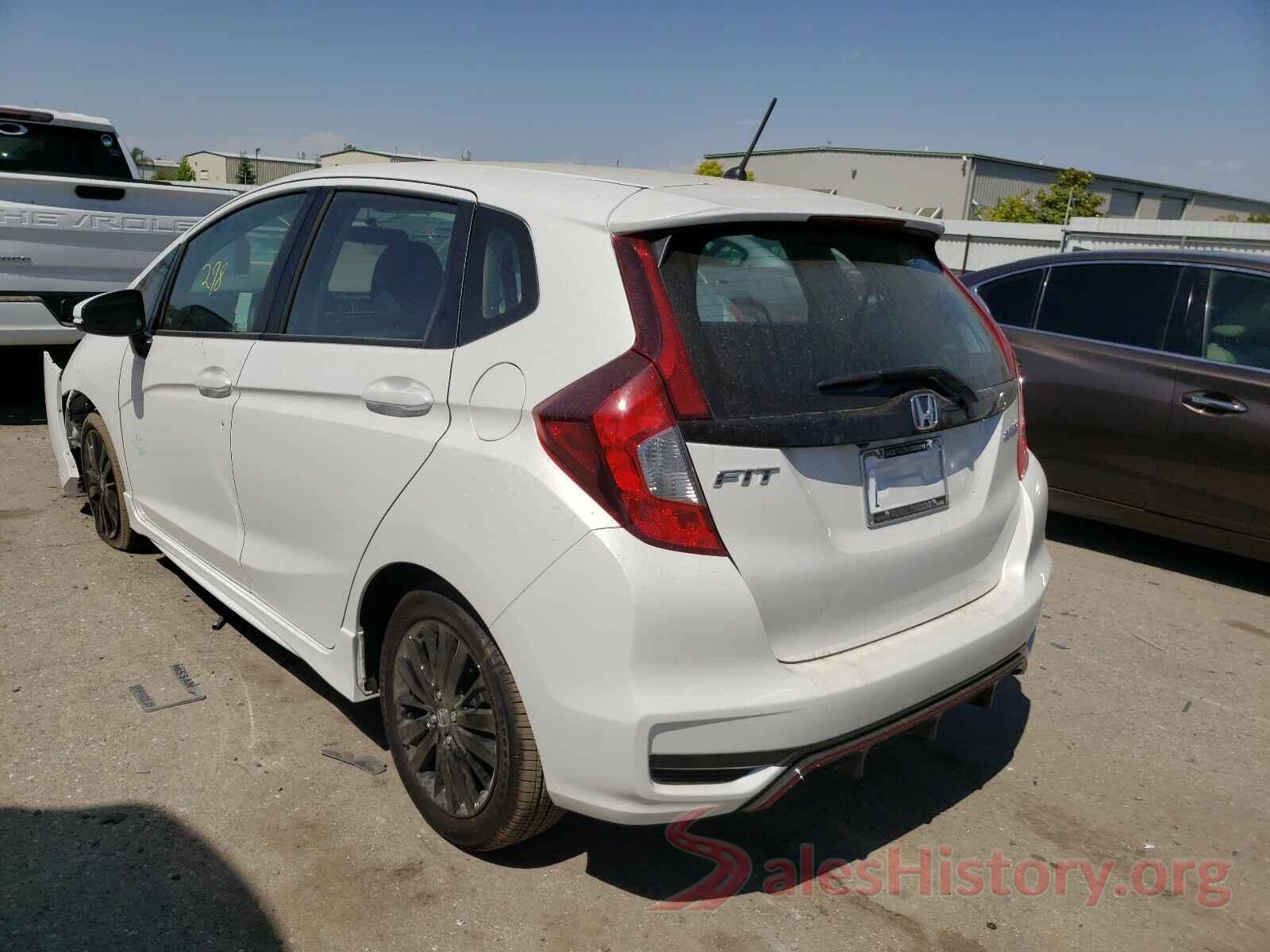 3HGGK5H67LM727444 2020 HONDA FIT