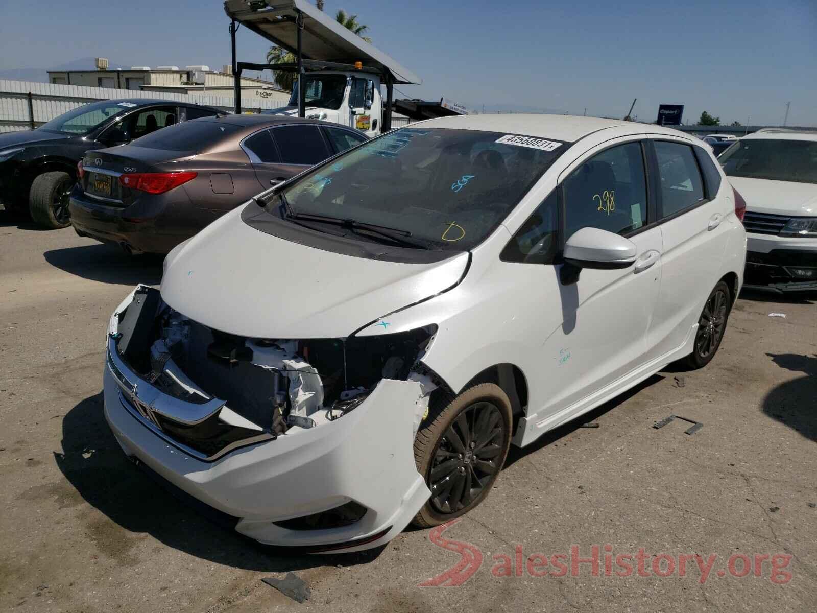 3HGGK5H67LM727444 2020 HONDA FIT