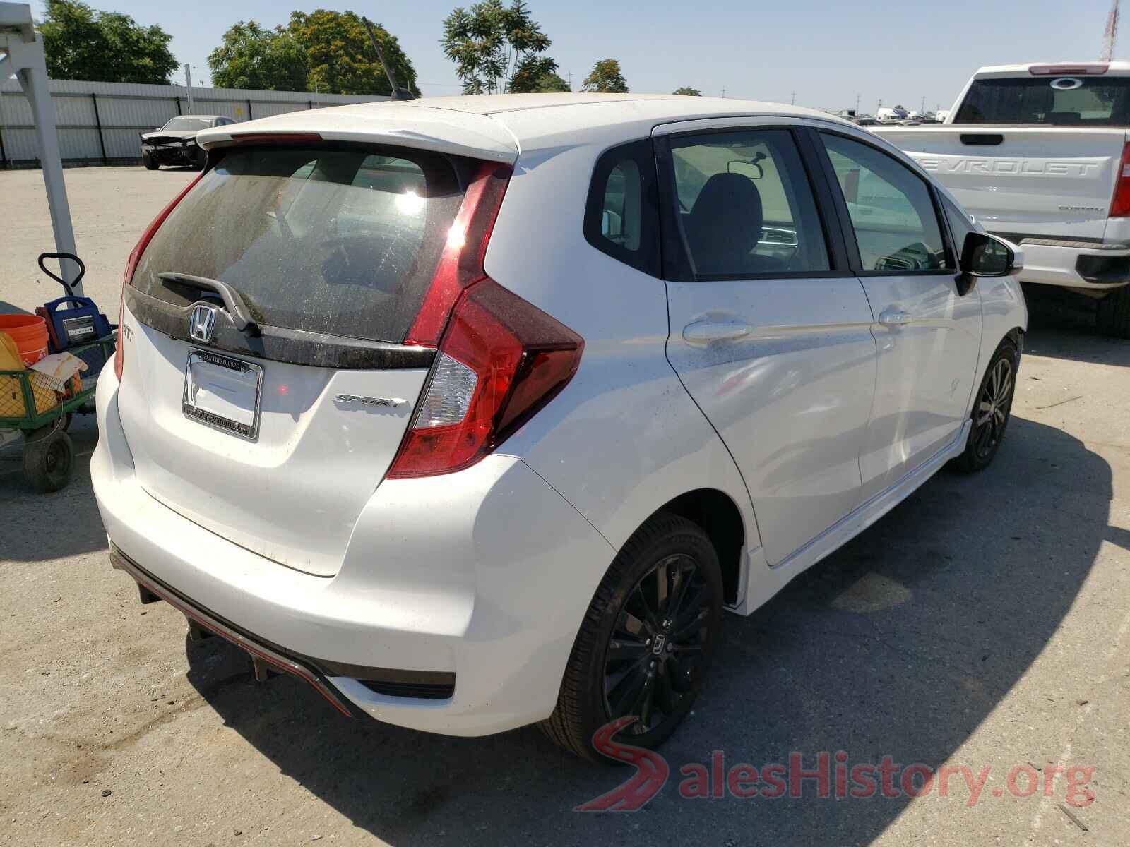 3HGGK5H67LM727444 2020 HONDA FIT