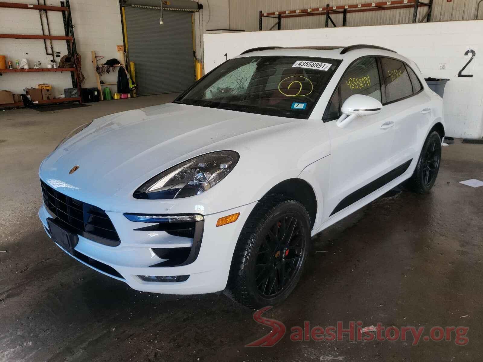 WP1AG2A52HLB52229 2017 PORSCHE MACAN