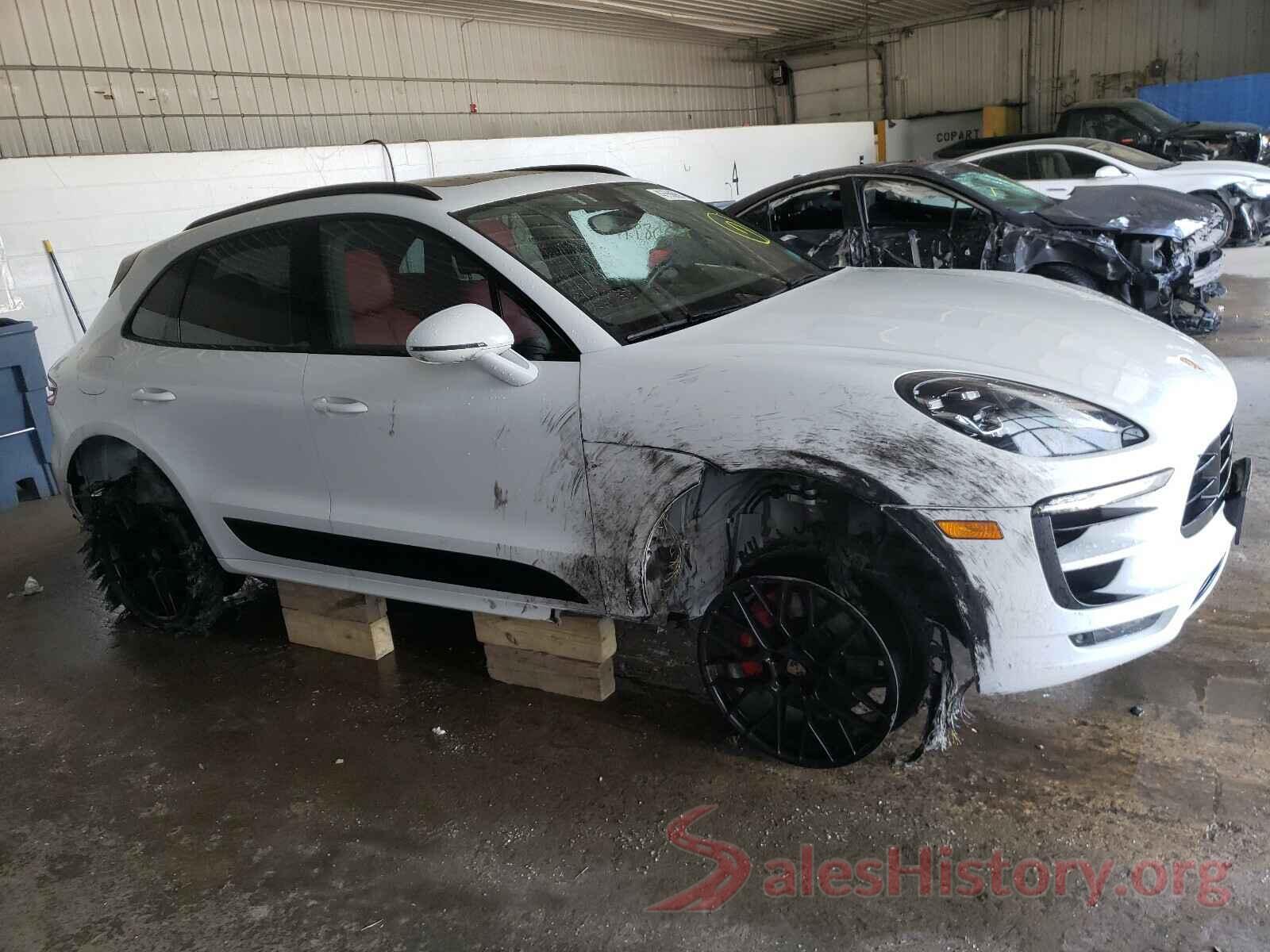 WP1AG2A52HLB52229 2017 PORSCHE MACAN