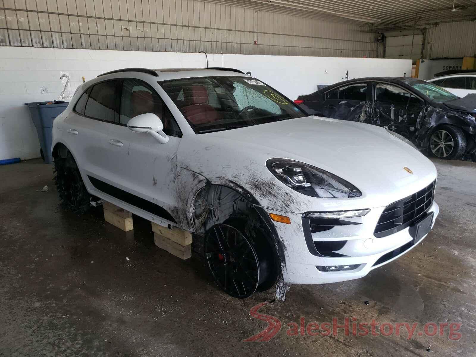 WP1AG2A52HLB52229 2017 PORSCHE MACAN