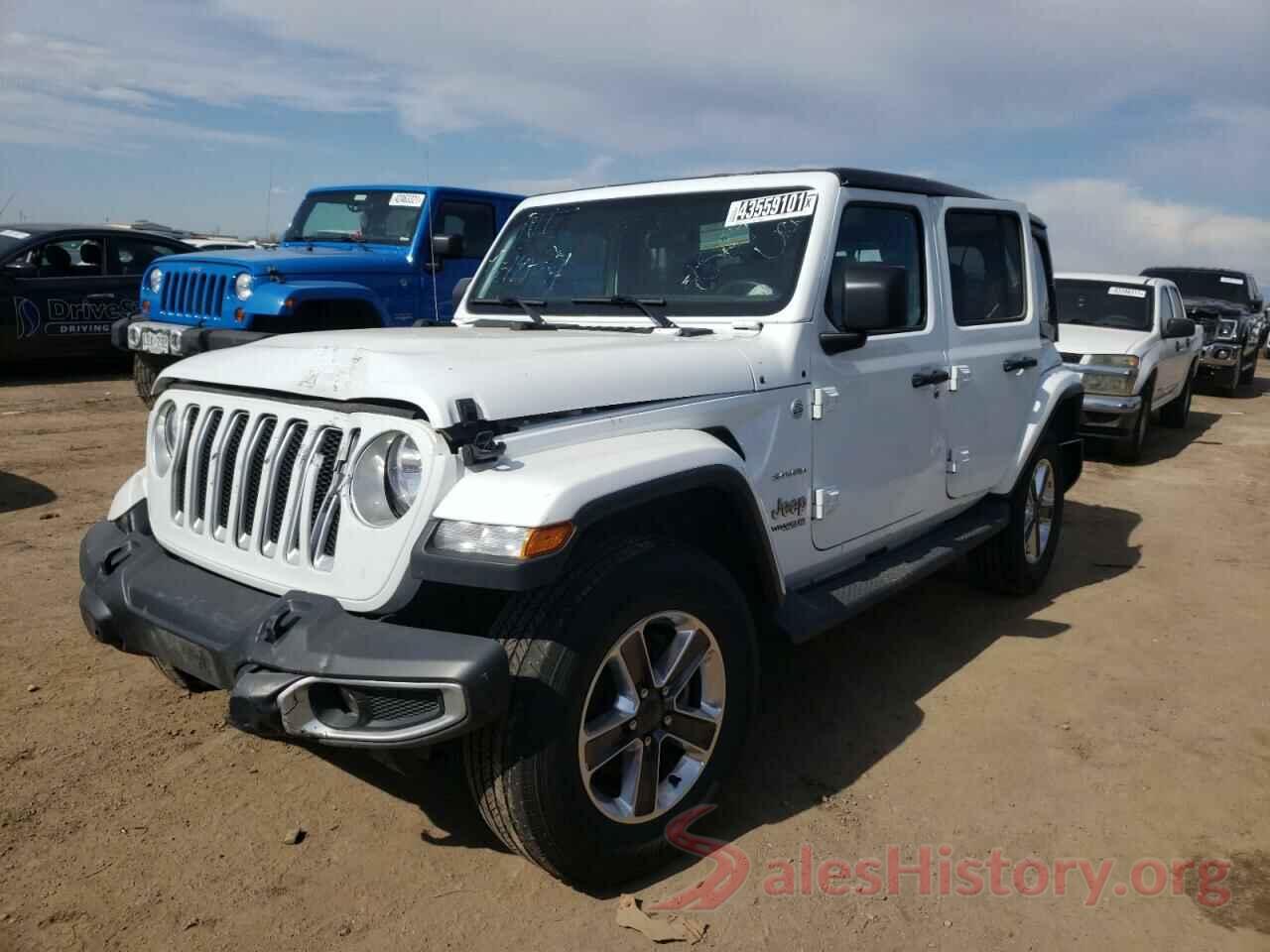 1C4HJXEN5LW195687 2020 JEEP WRANGLER