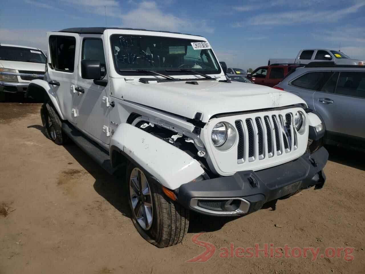 1C4HJXEN5LW195687 2020 JEEP WRANGLER