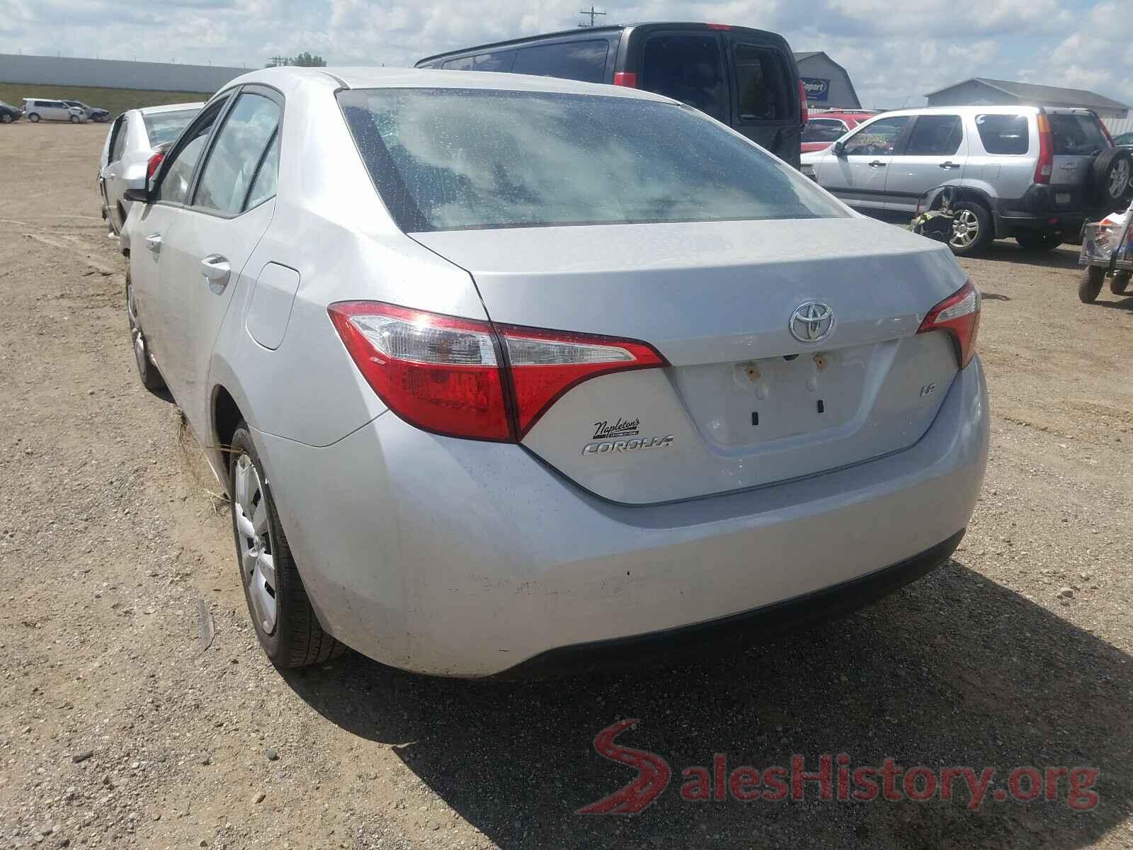 2T1BURHEXGC704353 2016 TOYOTA COROLLA