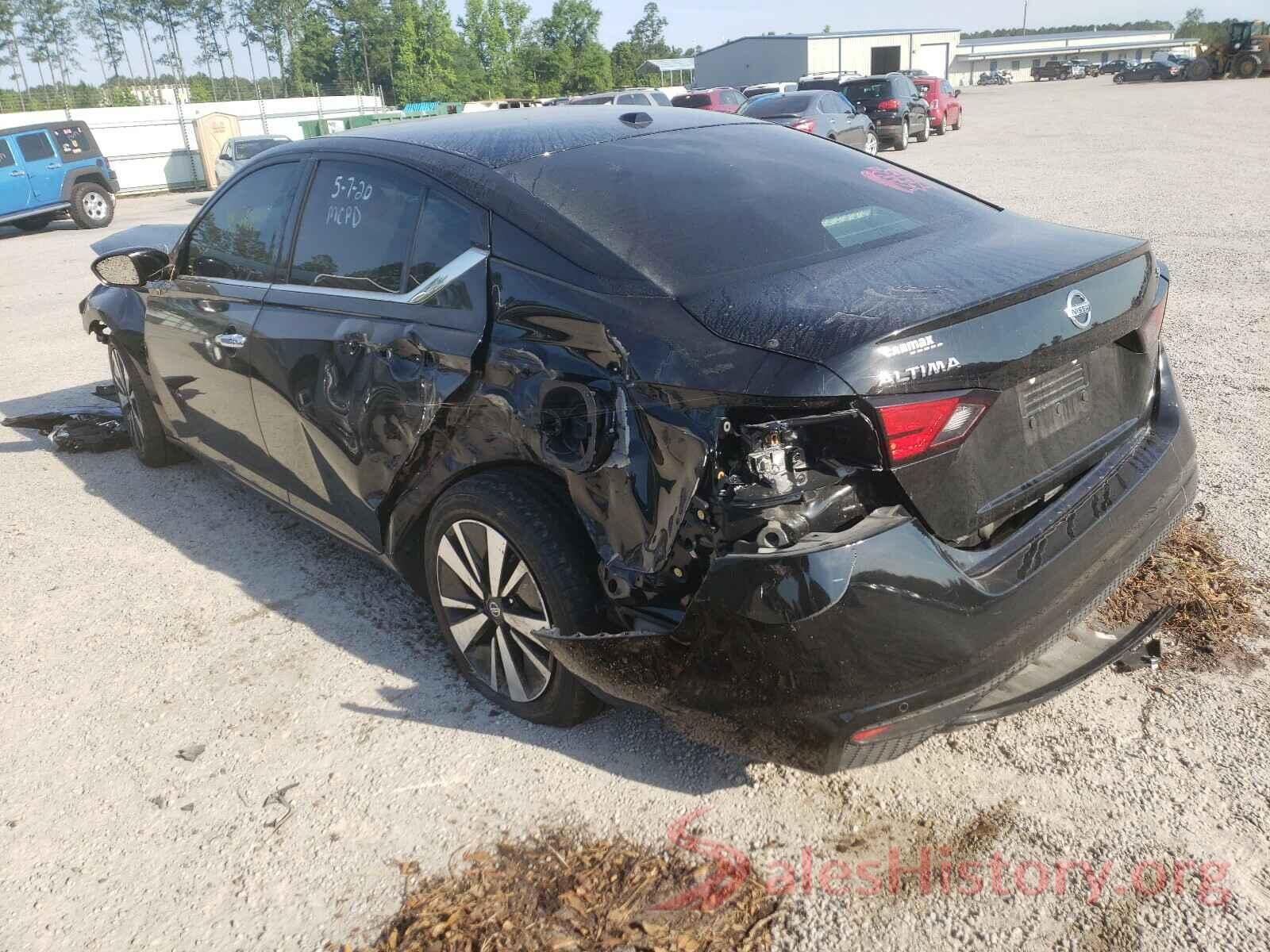 1N4BL4EV6KC182158 2019 NISSAN ALTIMA