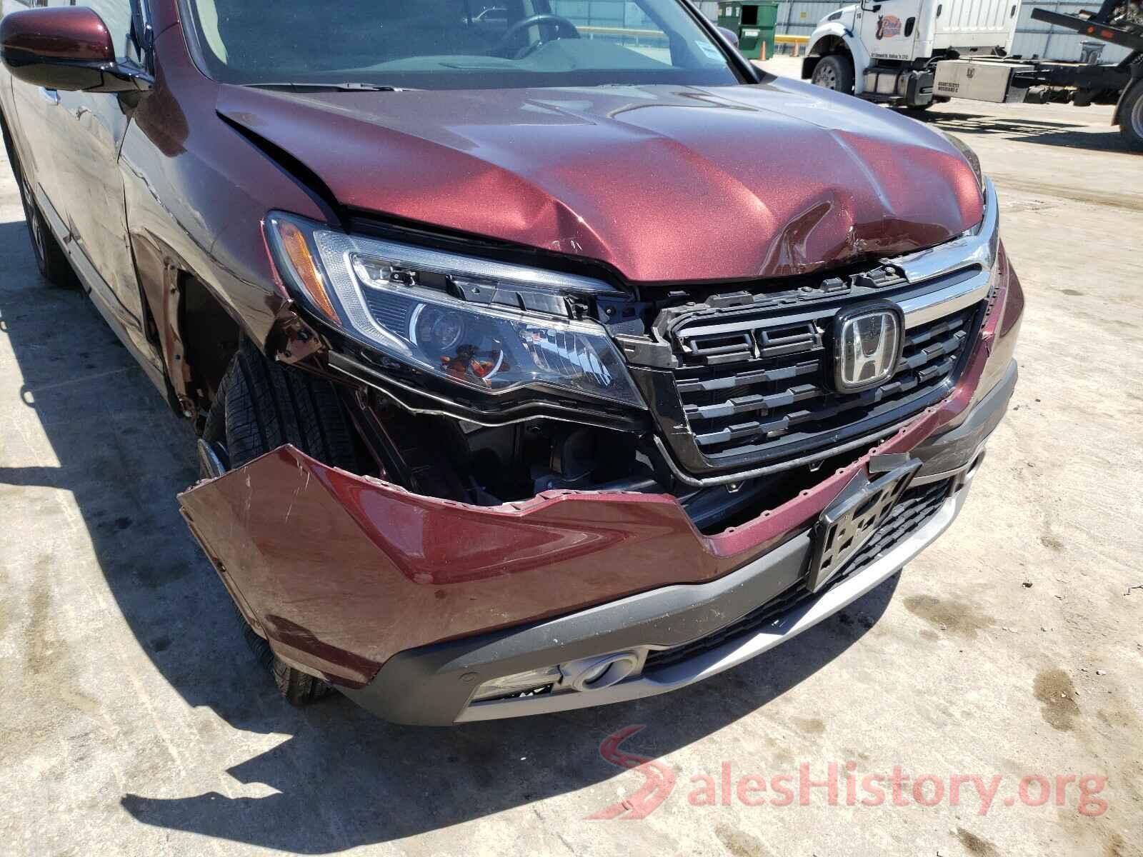 5FPYK3F70KB023082 2019 HONDA RIDGELINE