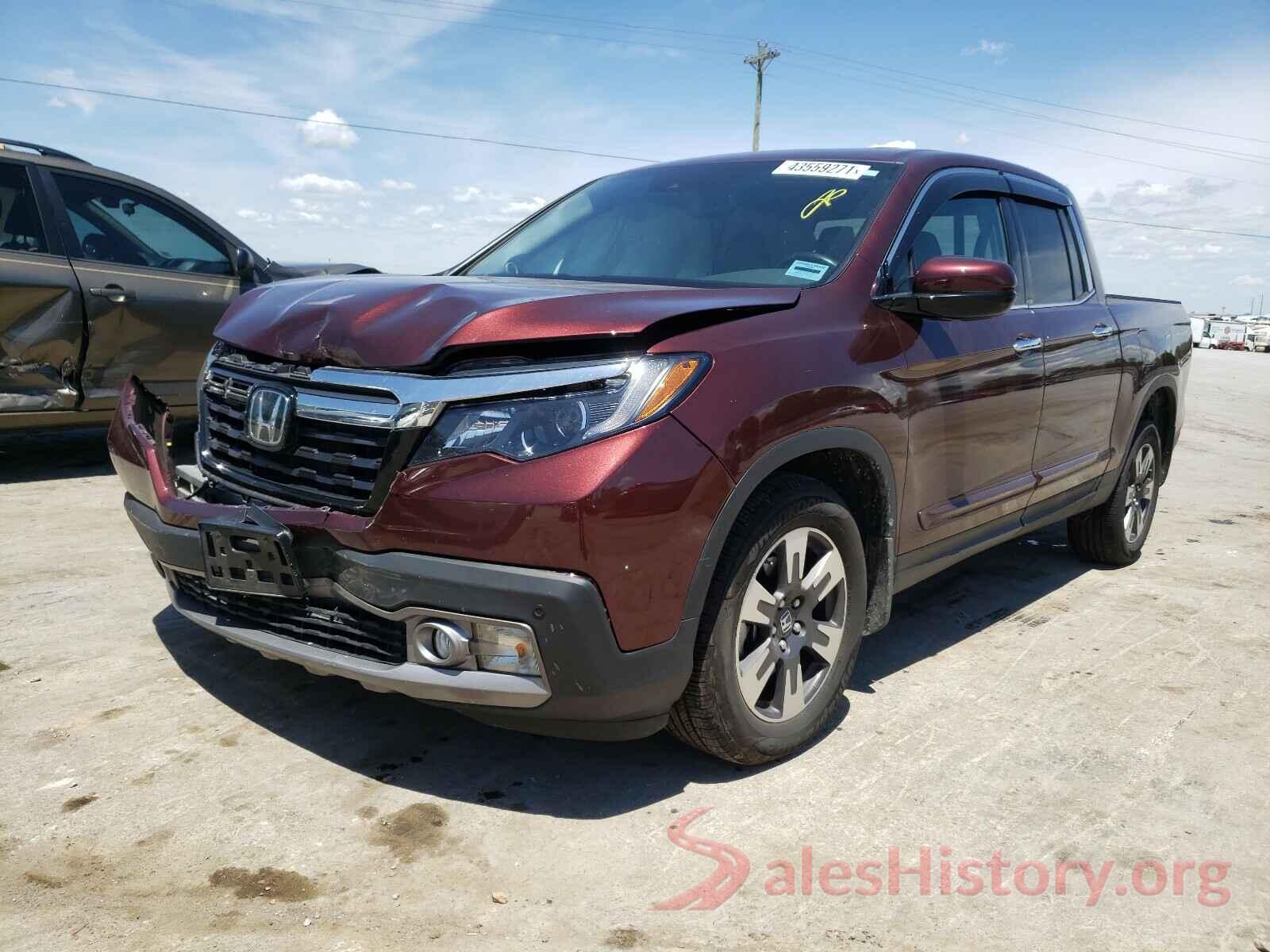 5FPYK3F70KB023082 2019 HONDA RIDGELINE