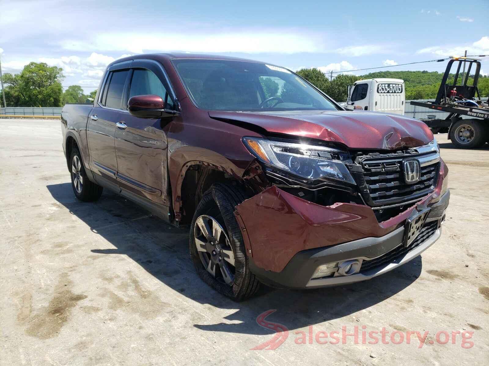 5FPYK3F70KB023082 2019 HONDA RIDGELINE