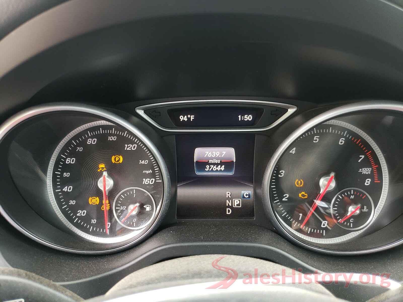 WDDSJ4GB4HN399973 2017 MERCEDES-BENZ CLA-CLASS