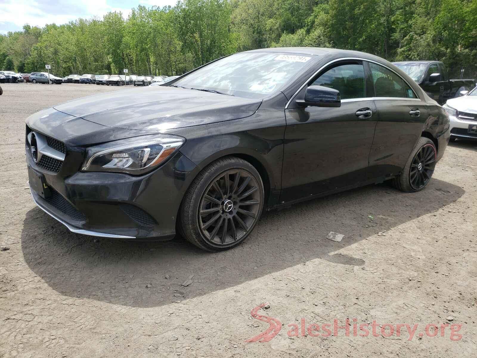 WDDSJ4GB4HN399973 2017 MERCEDES-BENZ CLA-CLASS