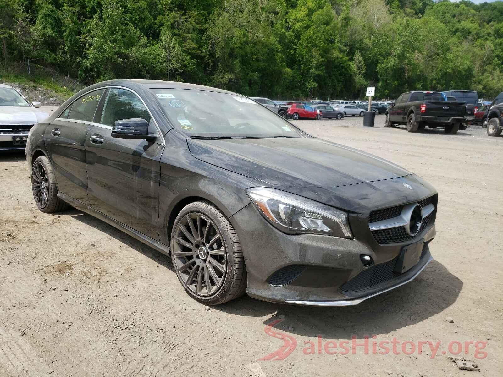 WDDSJ4GB4HN399973 2017 MERCEDES-BENZ CLA-CLASS