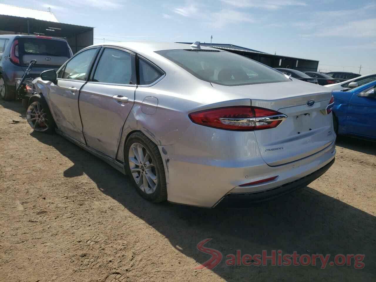 3FA6P0LU3KR256727 2019 FORD FUSION