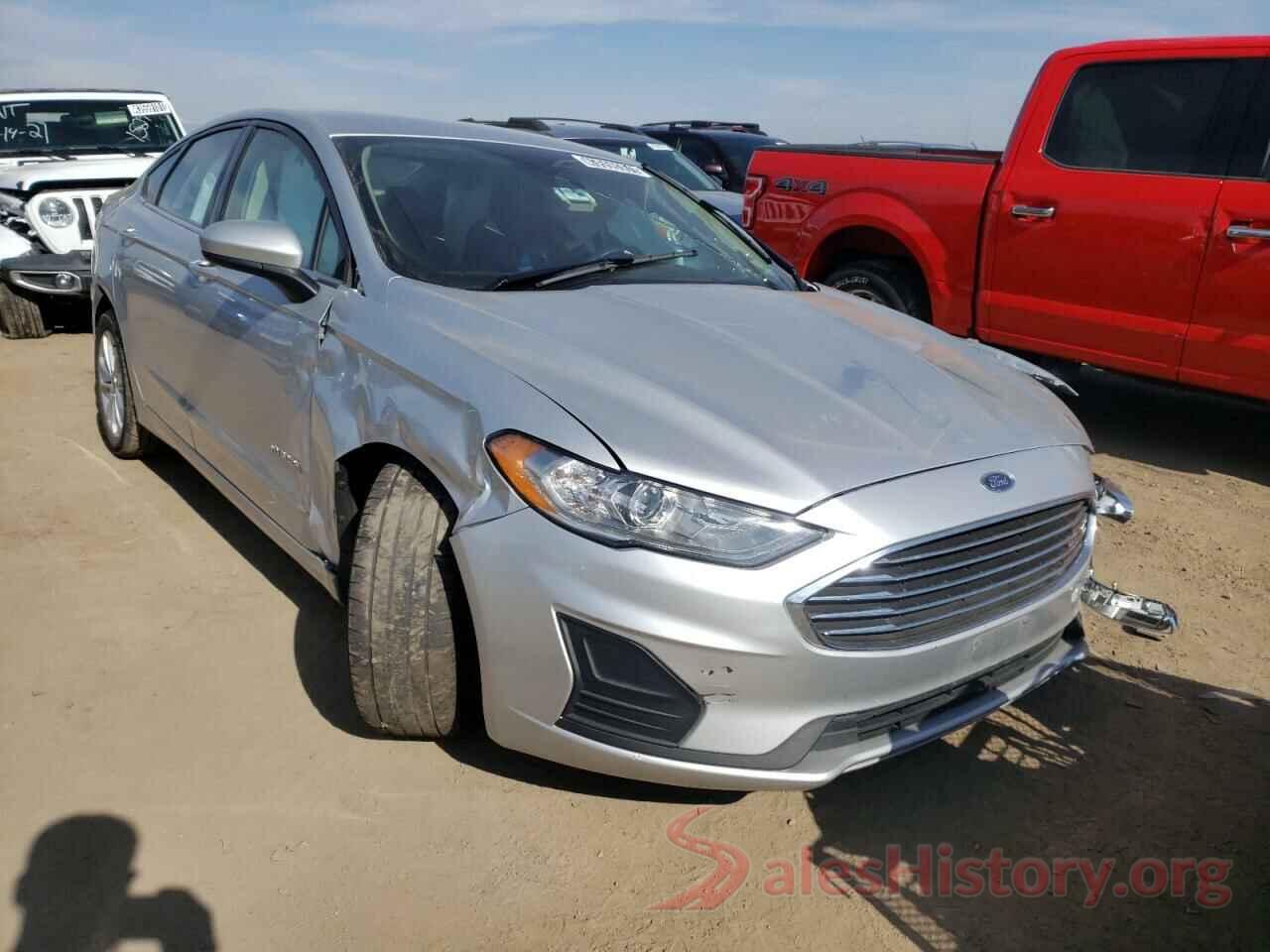 3FA6P0LU3KR256727 2019 FORD FUSION