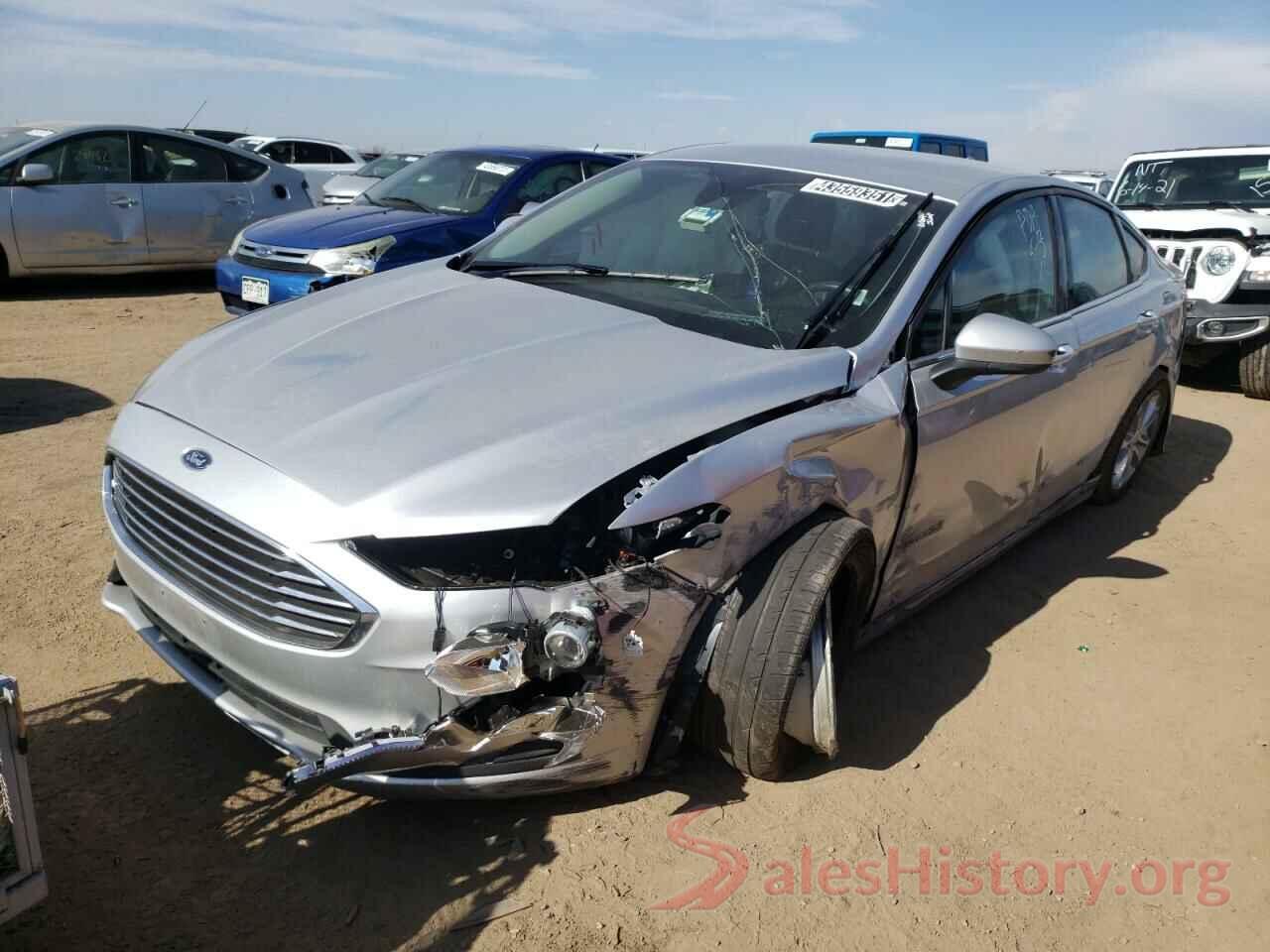 3FA6P0LU3KR256727 2019 FORD FUSION