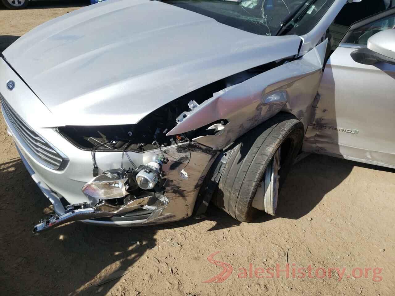 3FA6P0LU3KR256727 2019 FORD FUSION