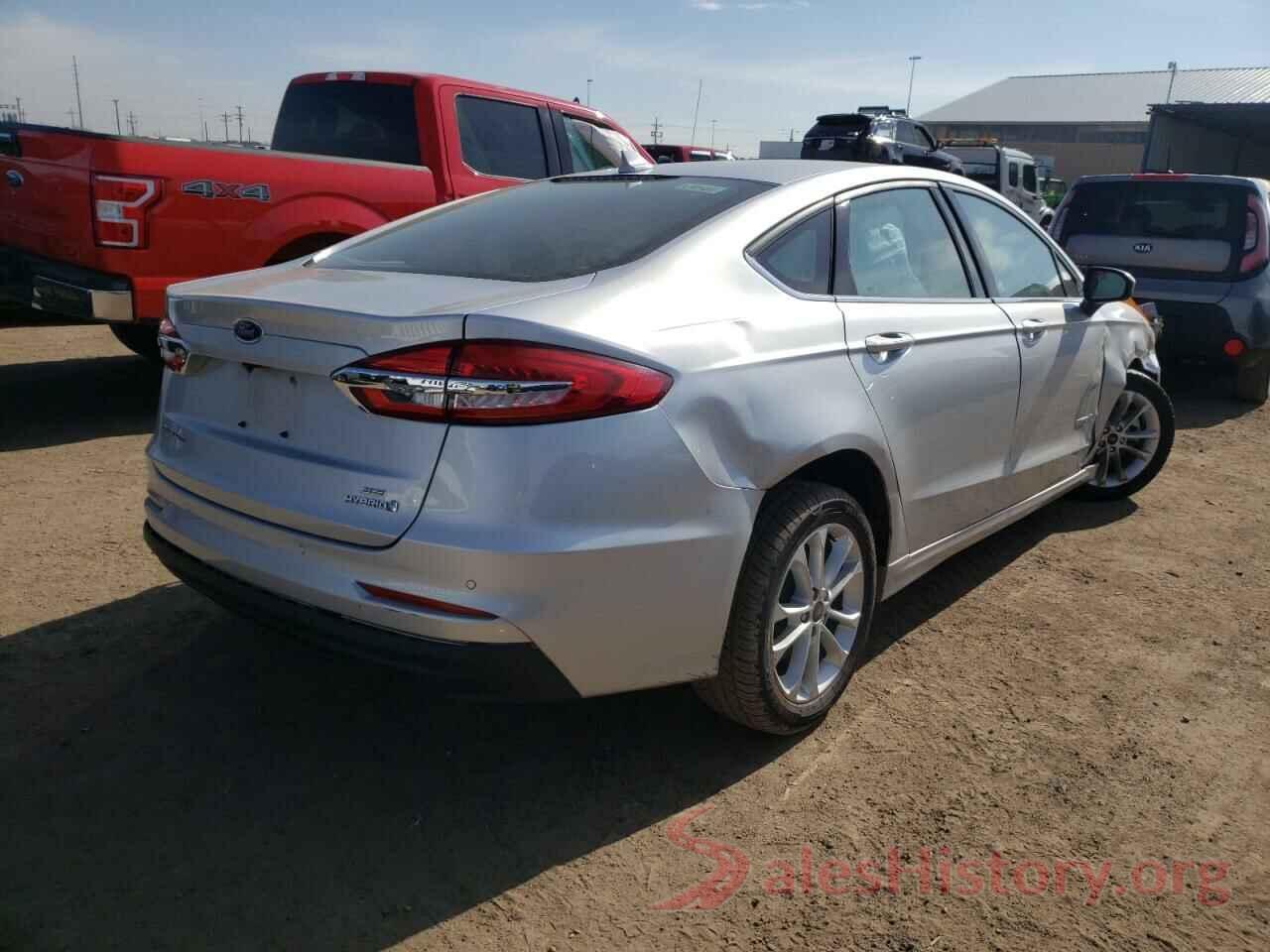 3FA6P0LU3KR256727 2019 FORD FUSION