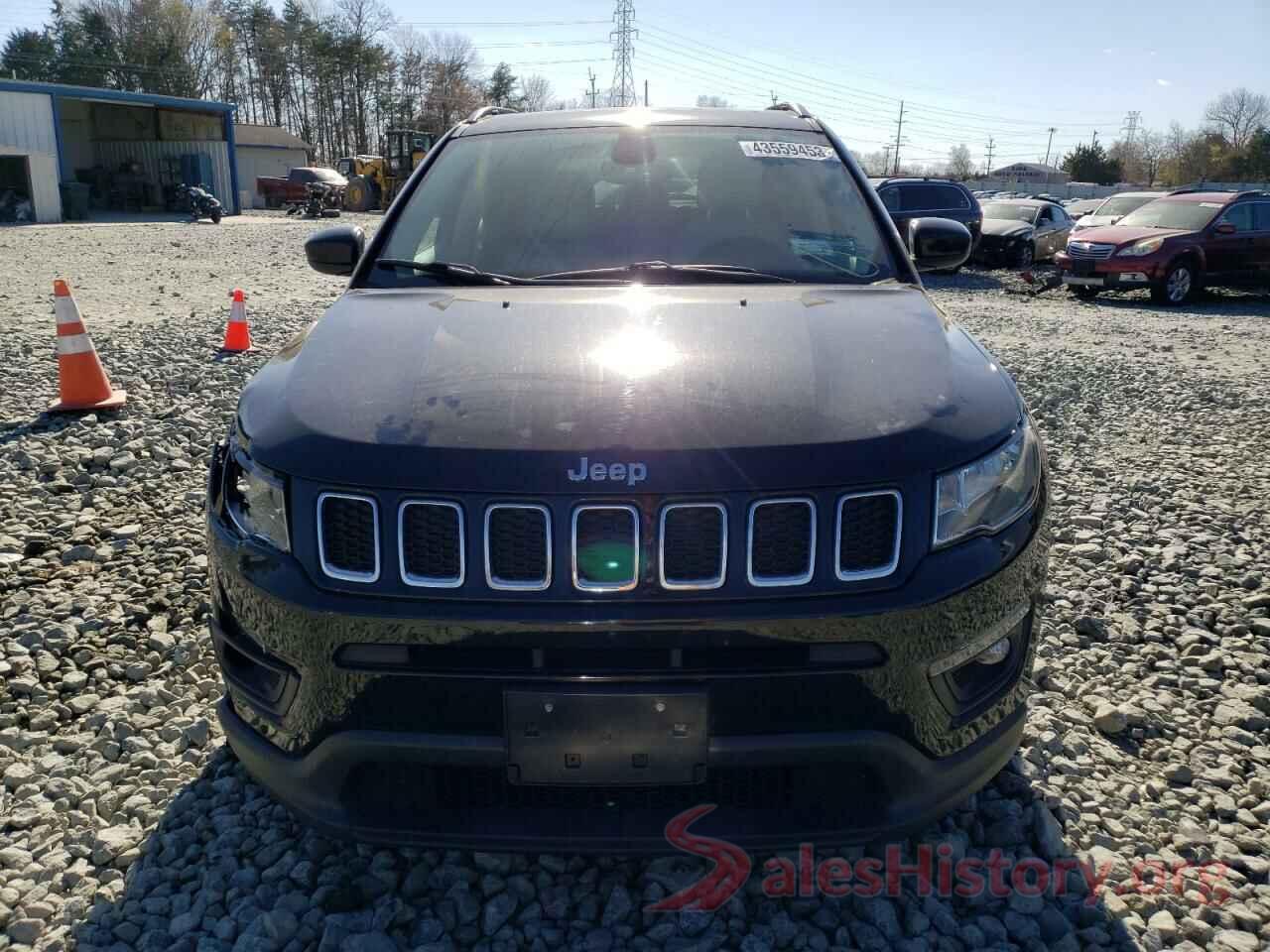 3C4NJDBB6HT660647 2017 JEEP COMPASS