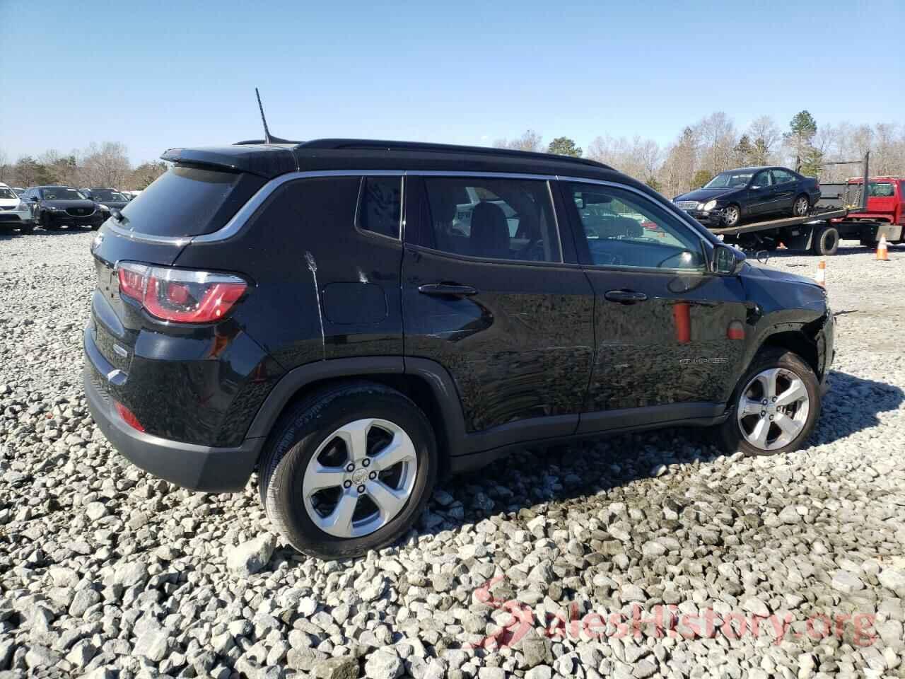 3C4NJDBB6HT660647 2017 JEEP COMPASS