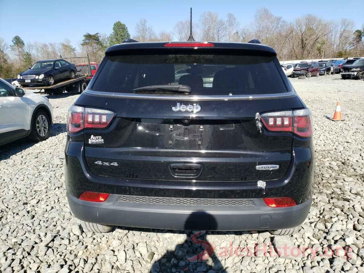 3C4NJDBB6HT660647 2017 JEEP COMPASS