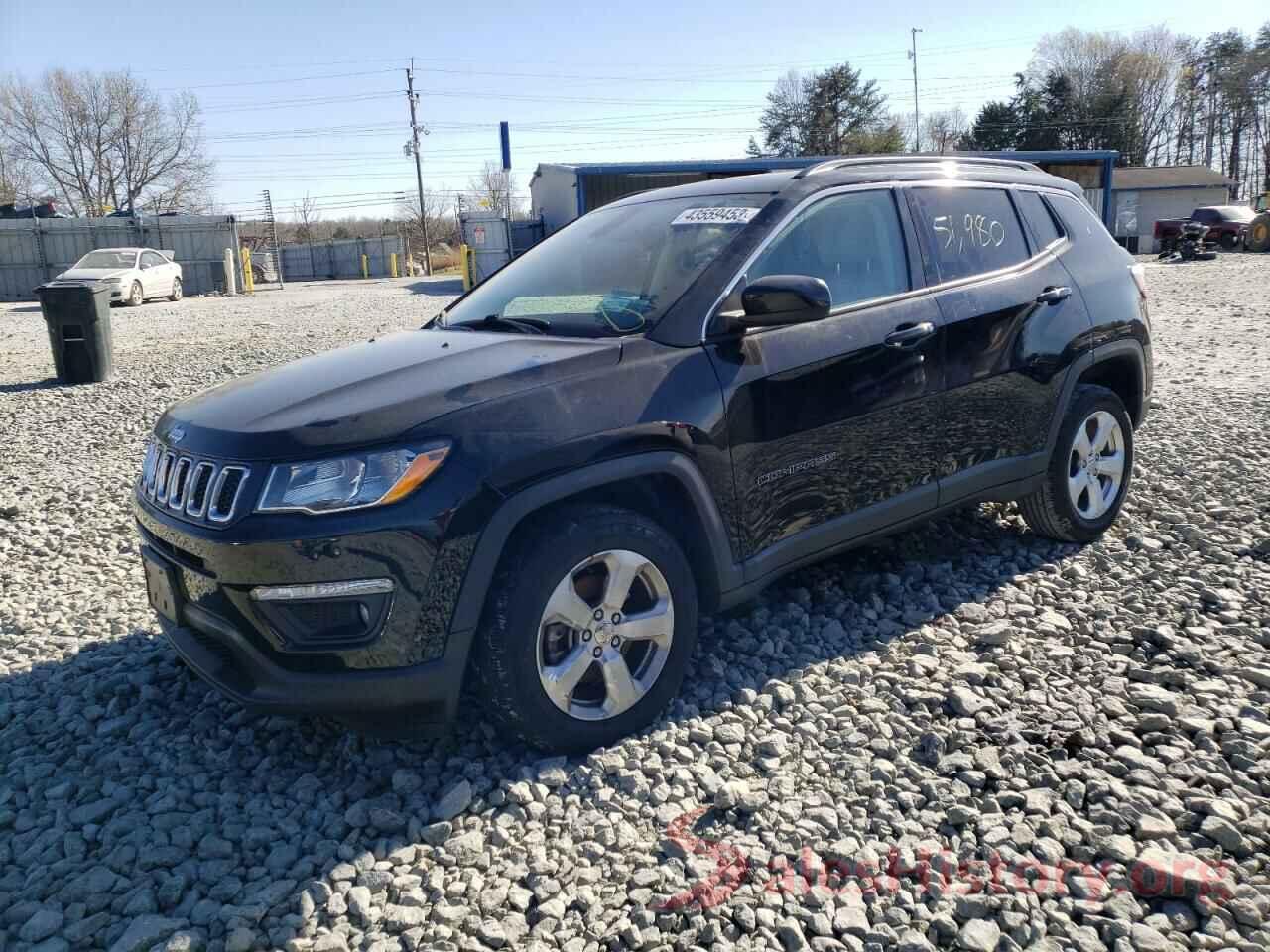 3C4NJDBB6HT660647 2017 JEEP COMPASS