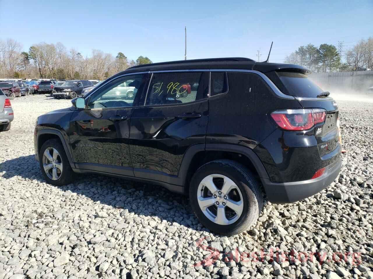 3C4NJDBB6HT660647 2017 JEEP COMPASS