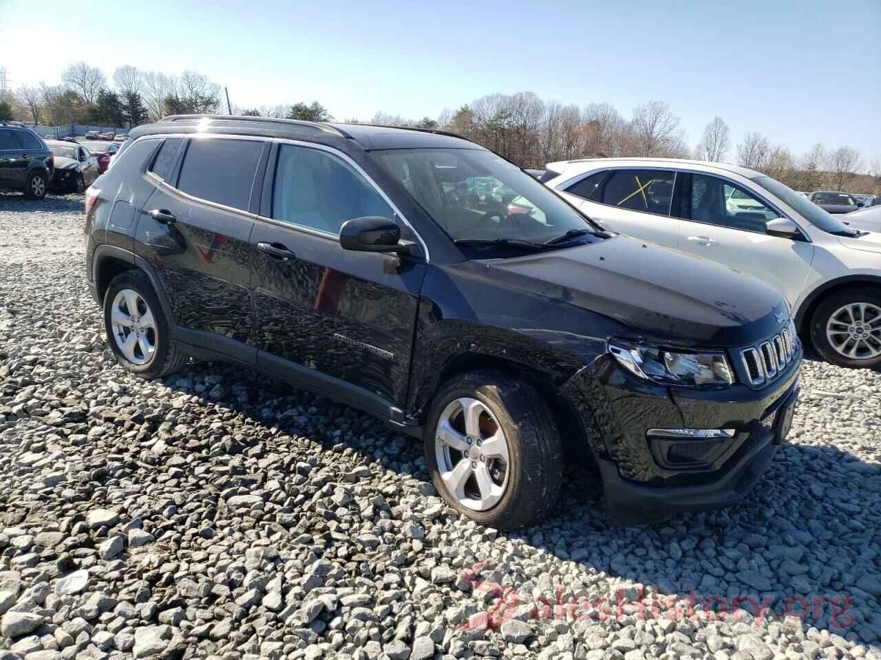 3C4NJDBB6HT660647 2017 JEEP COMPASS