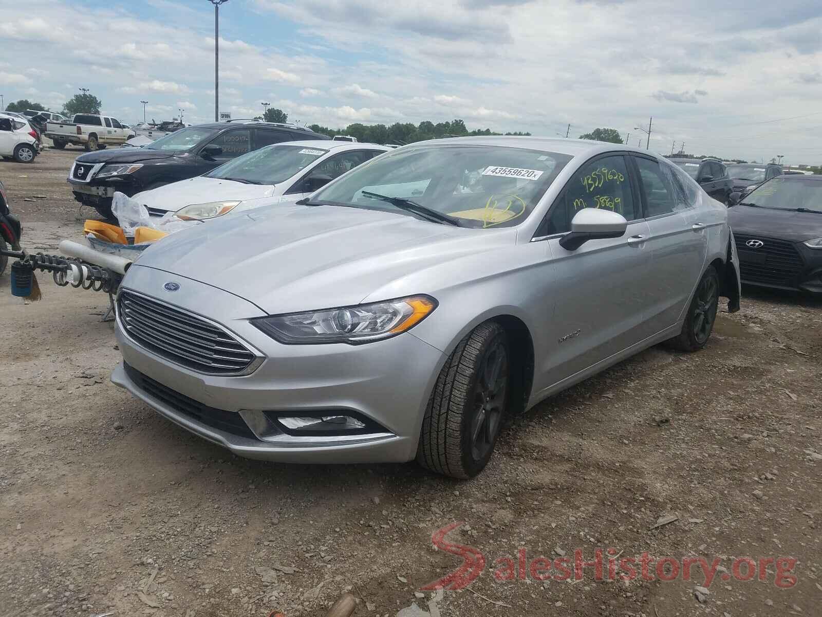 3FA6P0LU3JR269427 2018 FORD FUSION