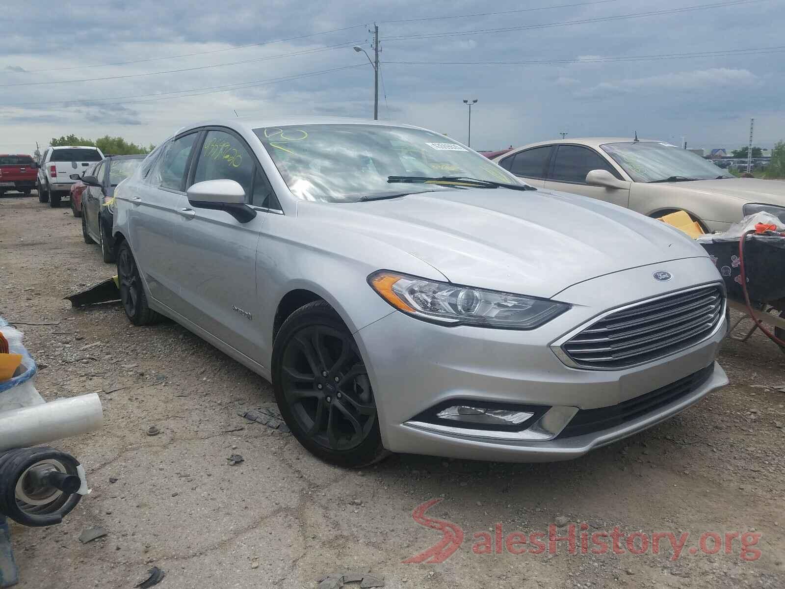 3FA6P0LU3JR269427 2018 FORD FUSION