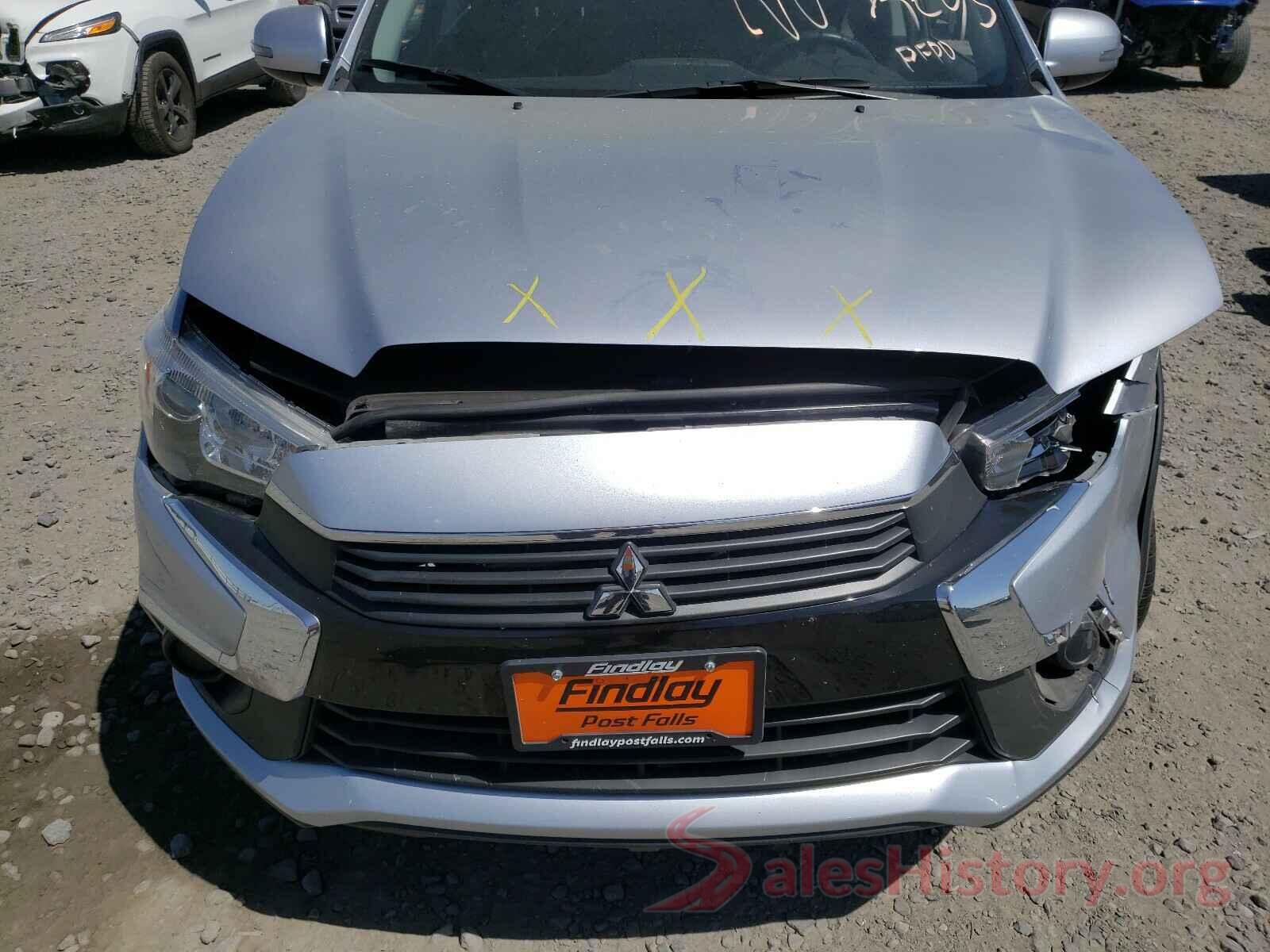 JA4AP3AUXHZ028179 2017 MITSUBISHI OUTLANDER