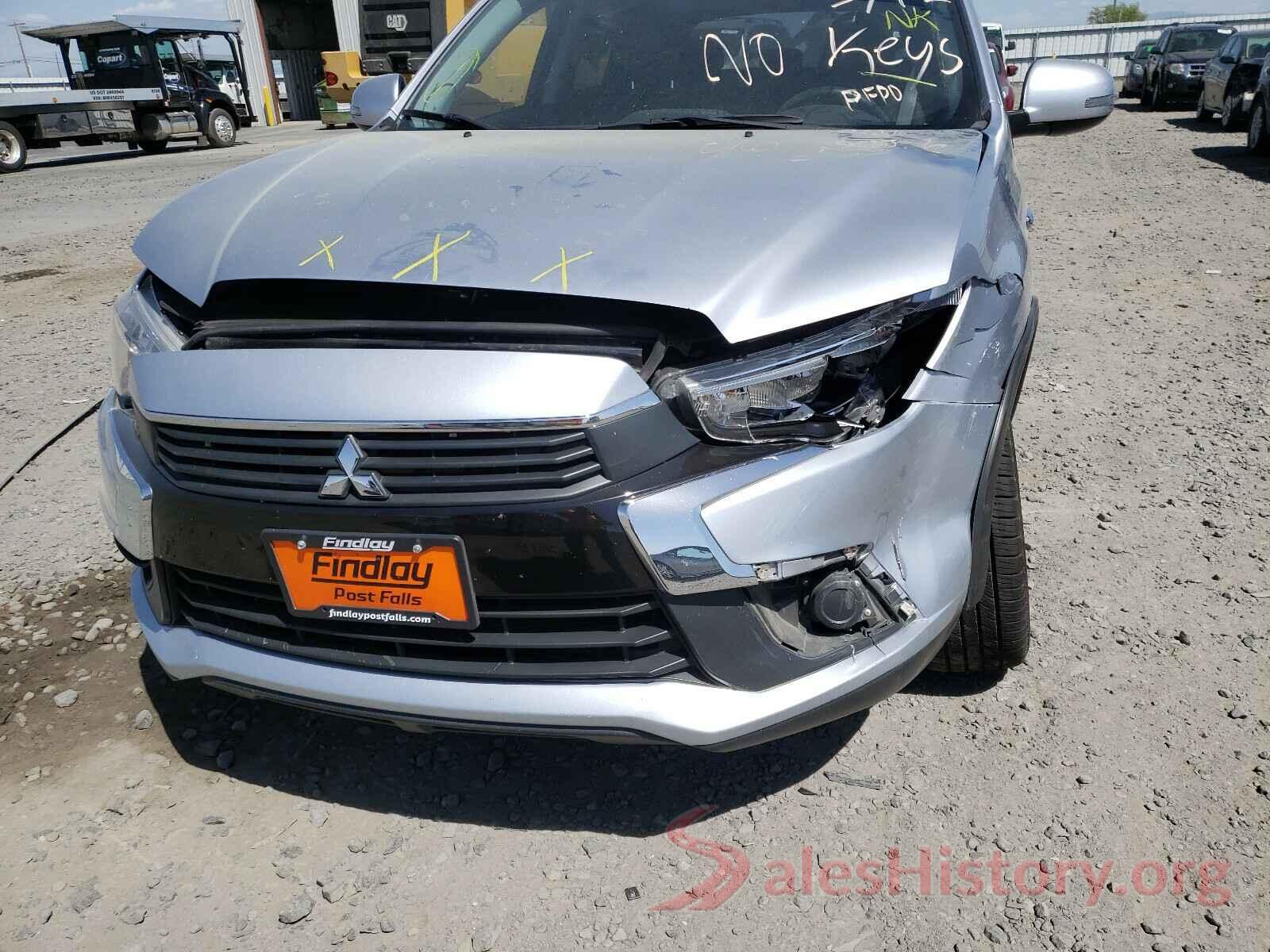 JA4AP3AUXHZ028179 2017 MITSUBISHI OUTLANDER