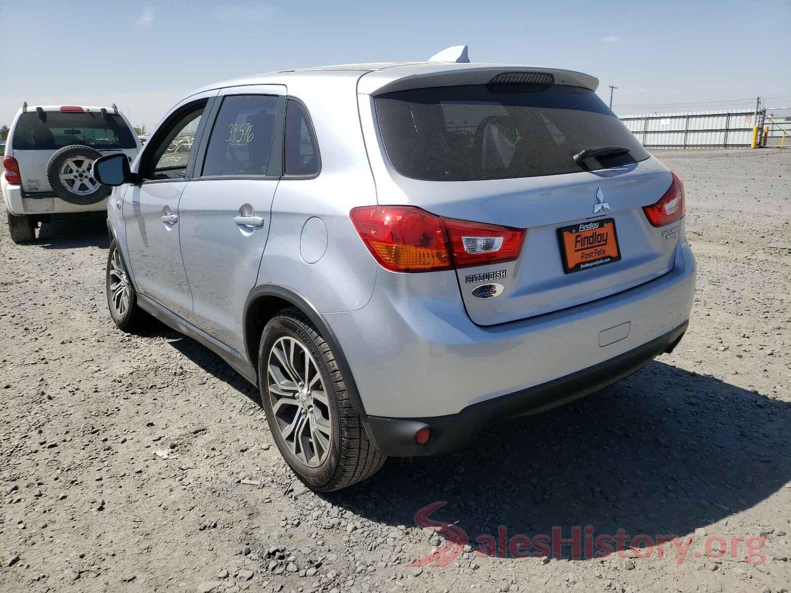 JA4AP3AUXHZ028179 2017 MITSUBISHI OUTLANDER