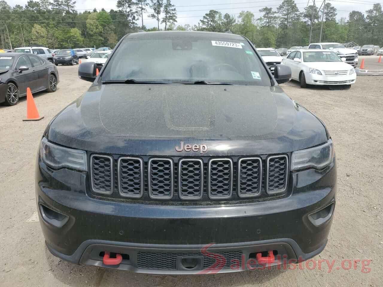 1C4RJFLG3HC777394 2017 JEEP GRAND CHER