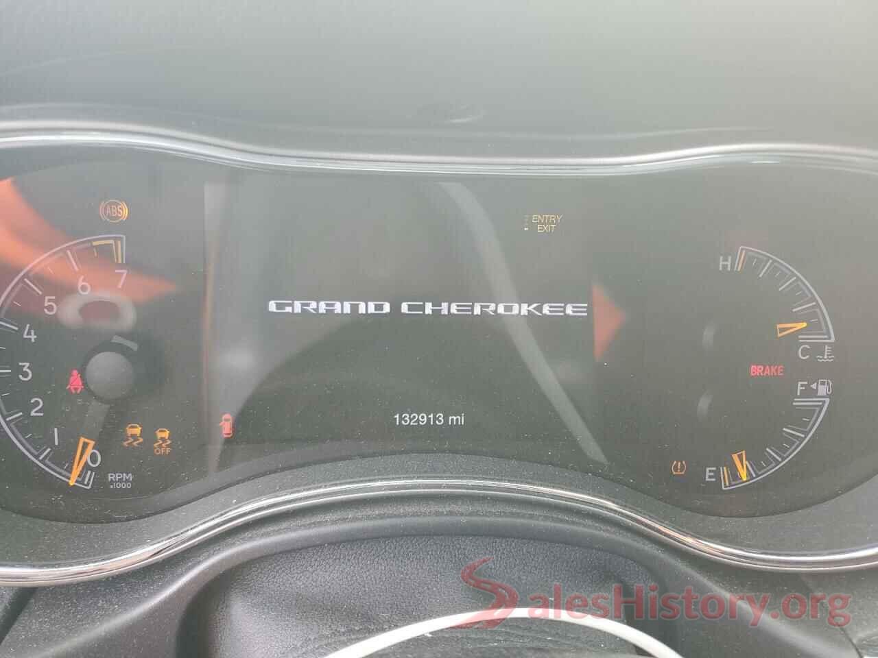 1C4RJFLG3HC777394 2017 JEEP GRAND CHER