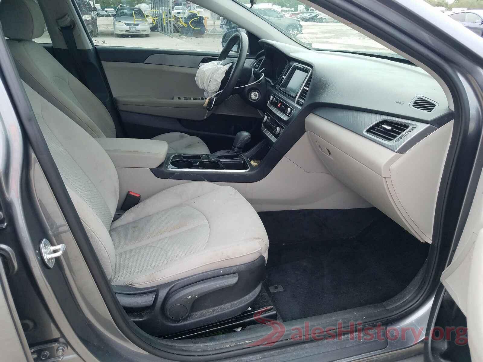 5NPE24AF9KH734443 2019 HYUNDAI SONATA