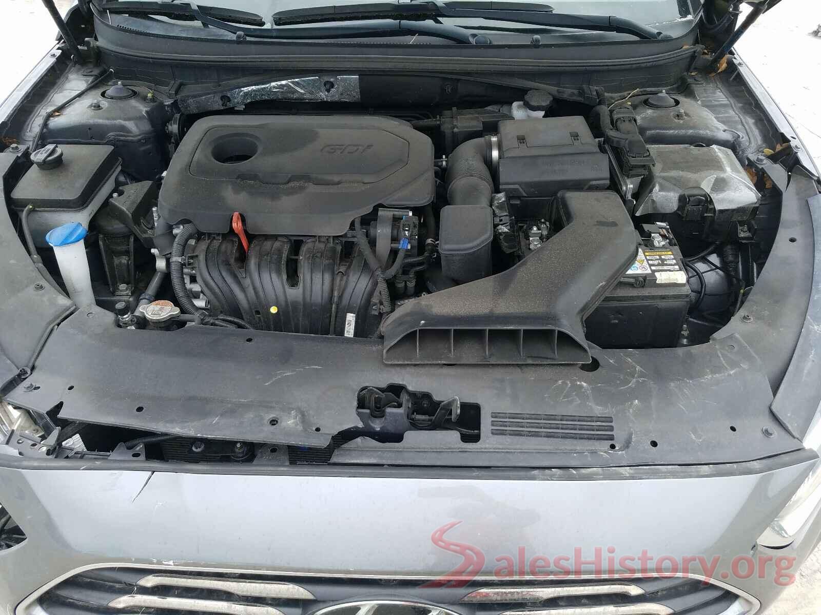 5NPE24AF9KH734443 2019 HYUNDAI SONATA