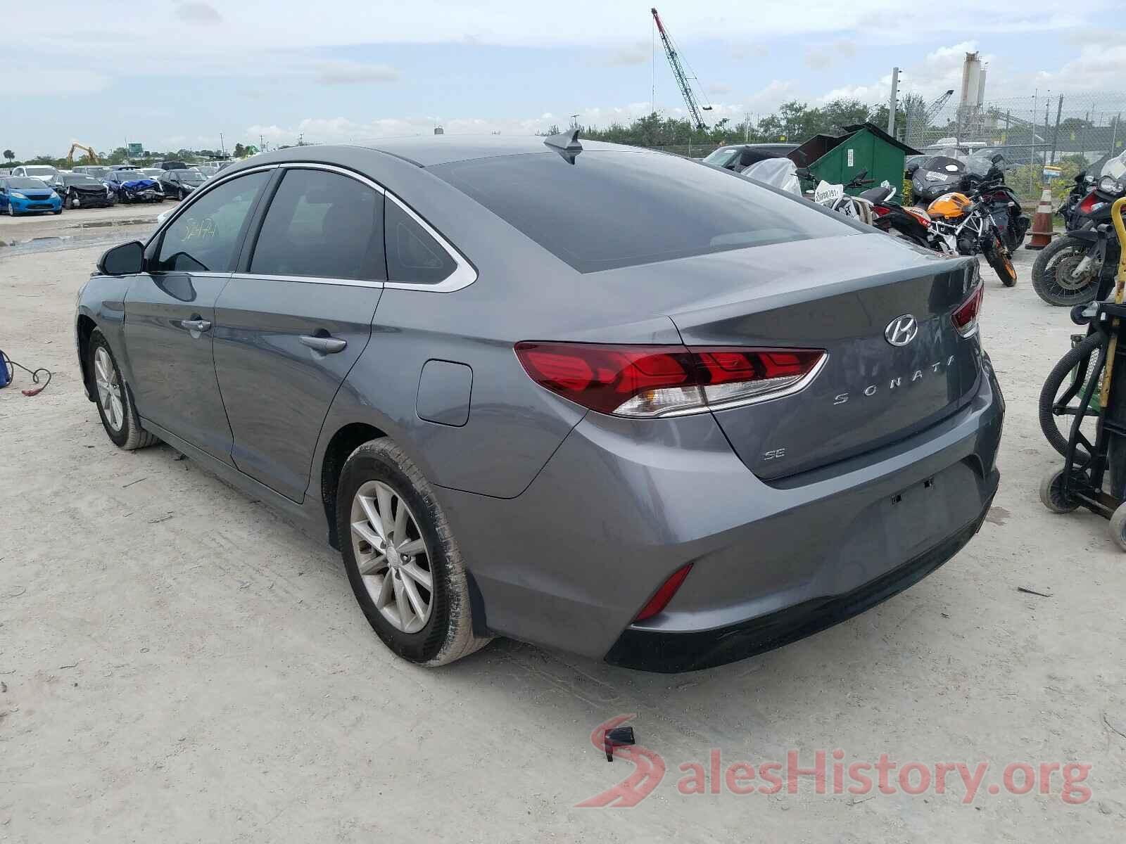 5NPE24AF9KH734443 2019 HYUNDAI SONATA