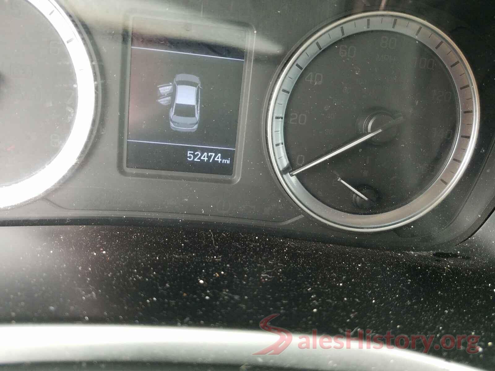 5NPE24AF9KH734443 2019 HYUNDAI SONATA