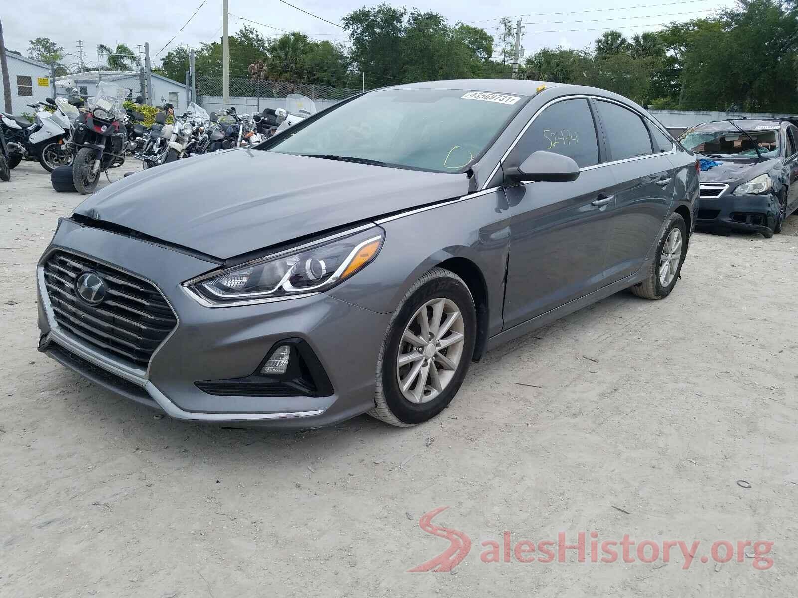 5NPE24AF9KH734443 2019 HYUNDAI SONATA