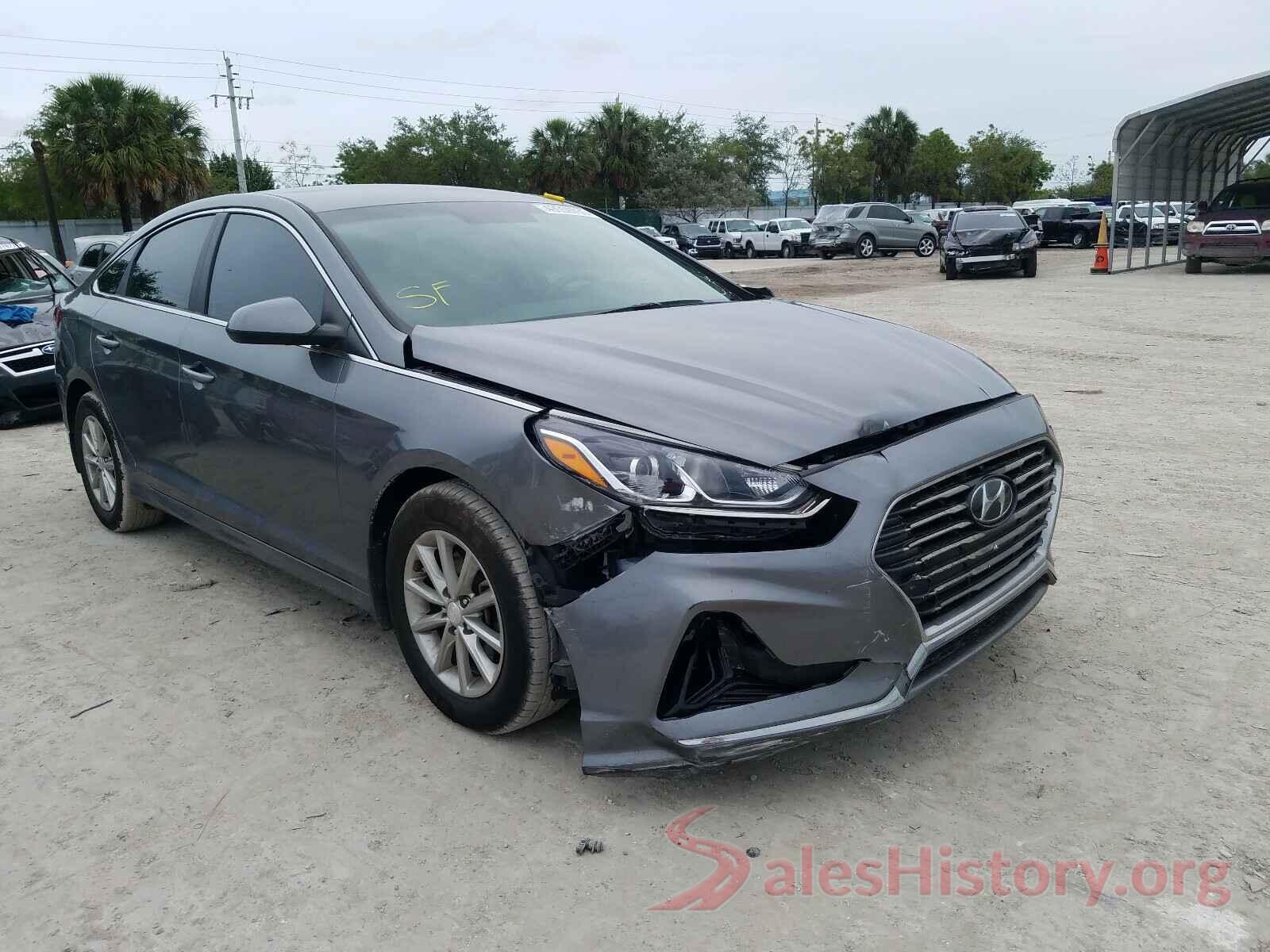 5NPE24AF9KH734443 2019 HYUNDAI SONATA