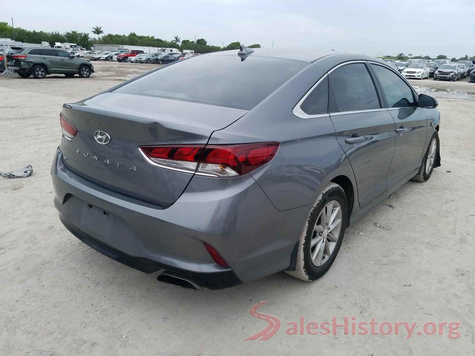 5NPE24AF9KH734443 2019 HYUNDAI SONATA