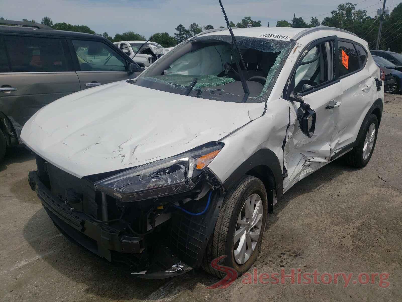 KM8J3CA41KU856929 2019 HYUNDAI TUCSON