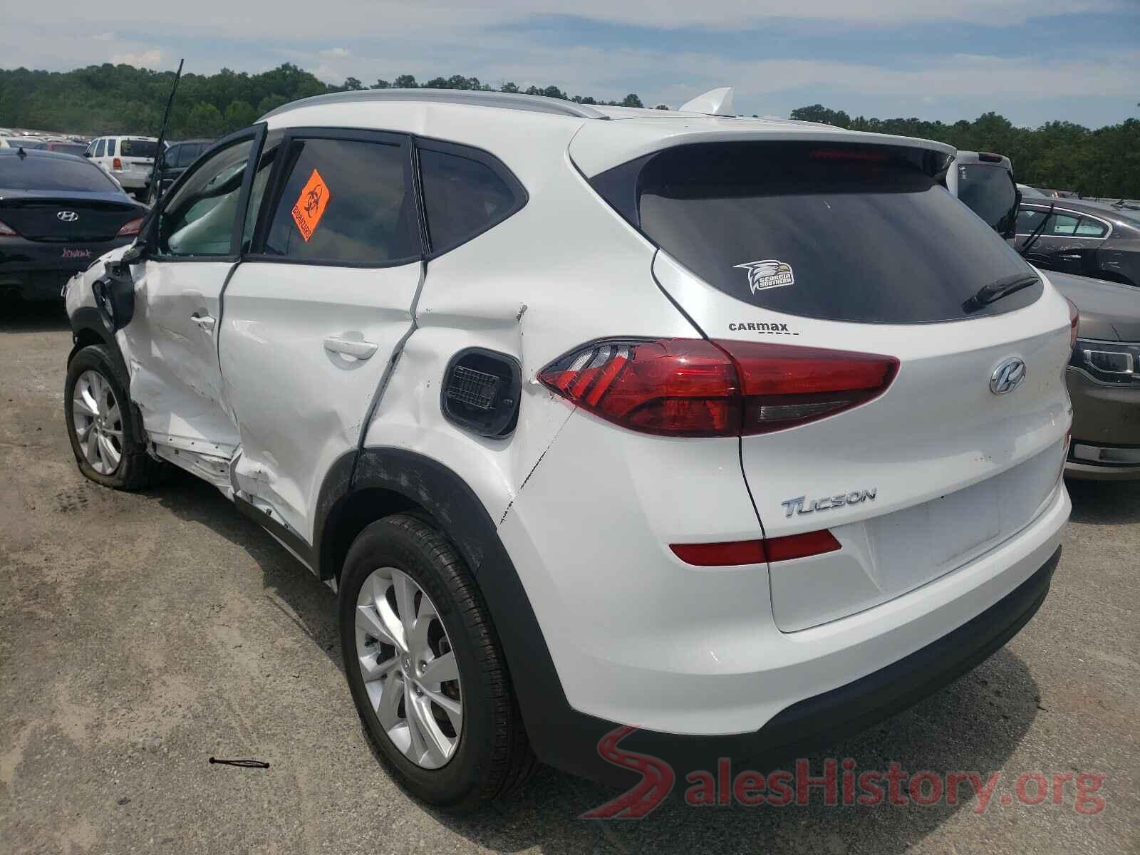 KM8J3CA41KU856929 2019 HYUNDAI TUCSON