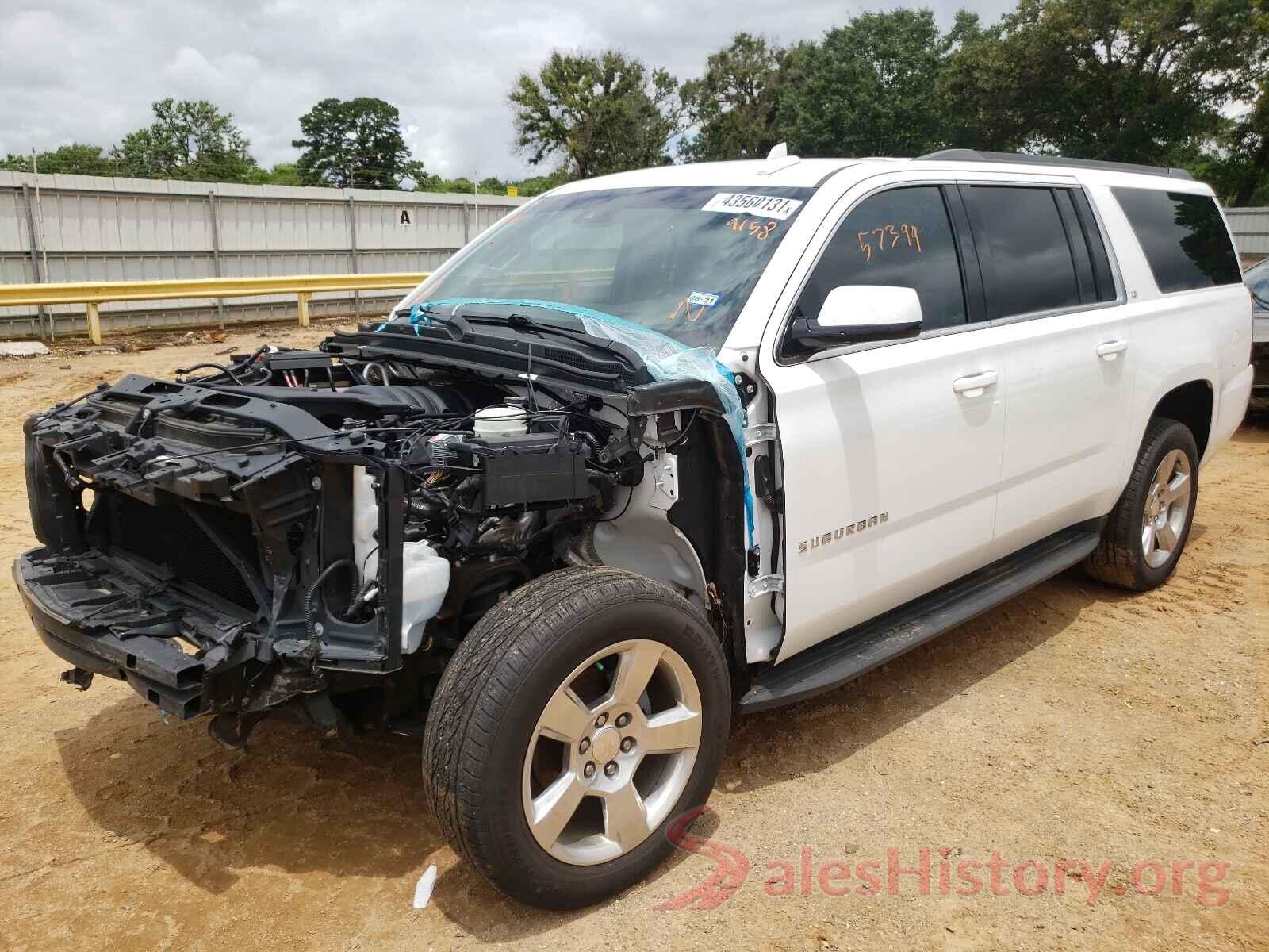 1GNSCHKC6GR469158 2016 CHEVROLET SUBURBAN