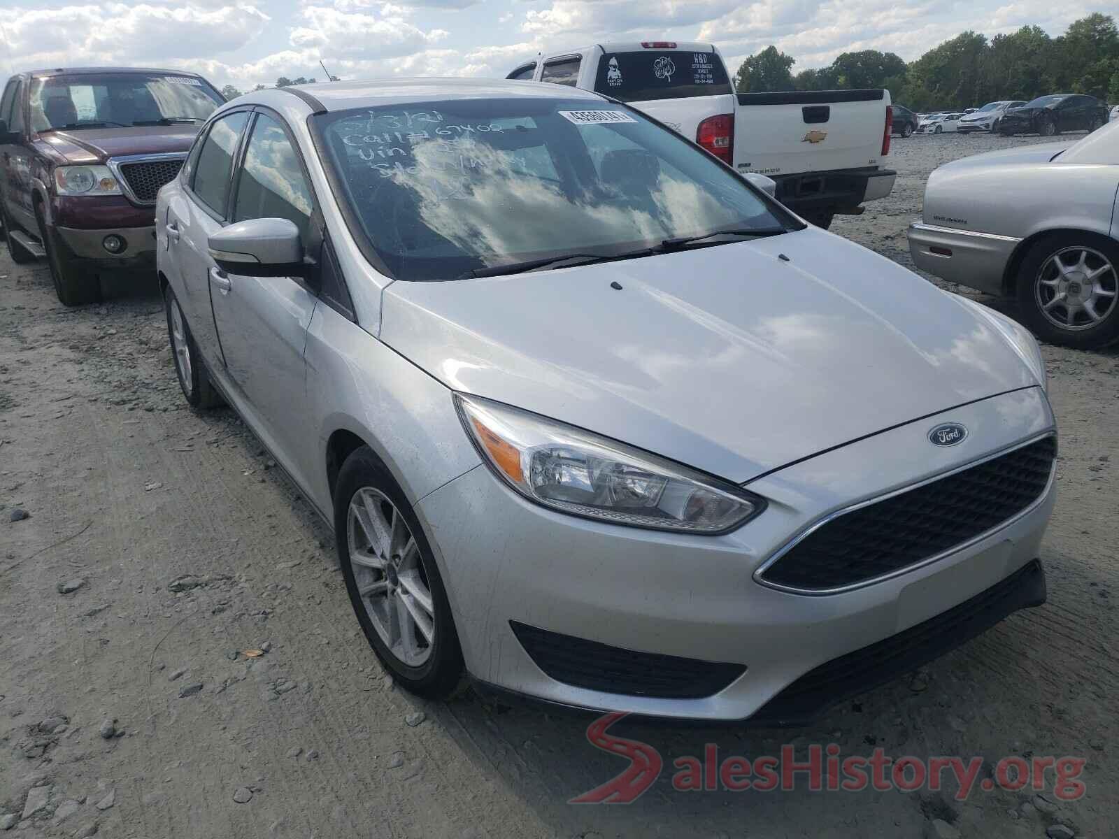 1FADP3F29HL327259 2017 FORD FOCUS